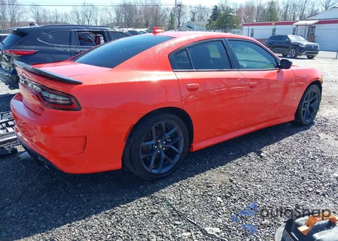 2023 Dodge Charger R/T z USA, uszkodzony, nr VIN 2C3CDXCT9PH663593